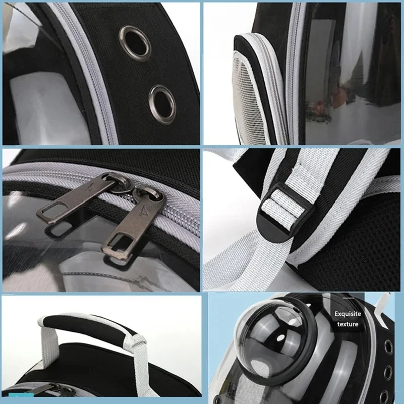 Transparent Space Capsule Pet  - Outdoor Adventure Backpack 评论和价格