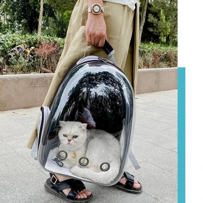 Transparent Space Capsule Pet  - Outdoor Adventure Backpack 评论和价格