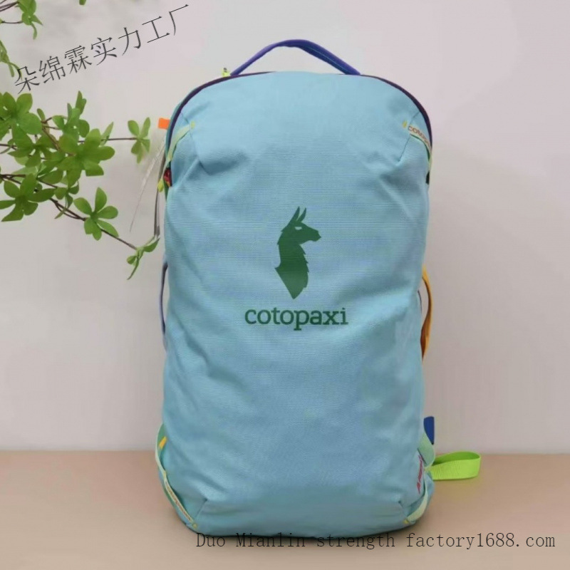 Waterproof Color Block Backpac - Outdoor Adventure Trips 评论和价格