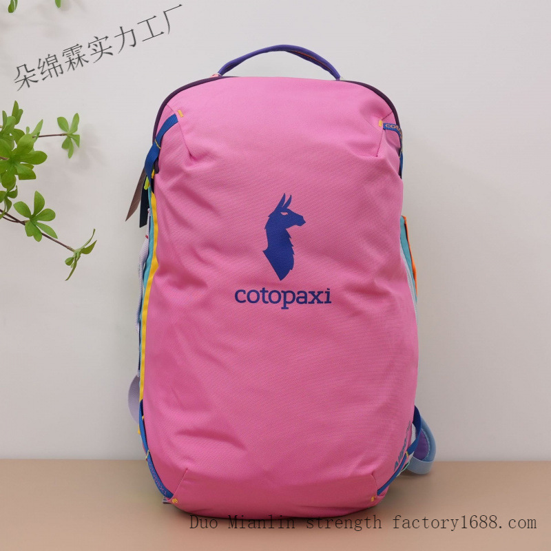 Waterproof Color Block Backpac - Outdoor Adventure Trips 评论和价格