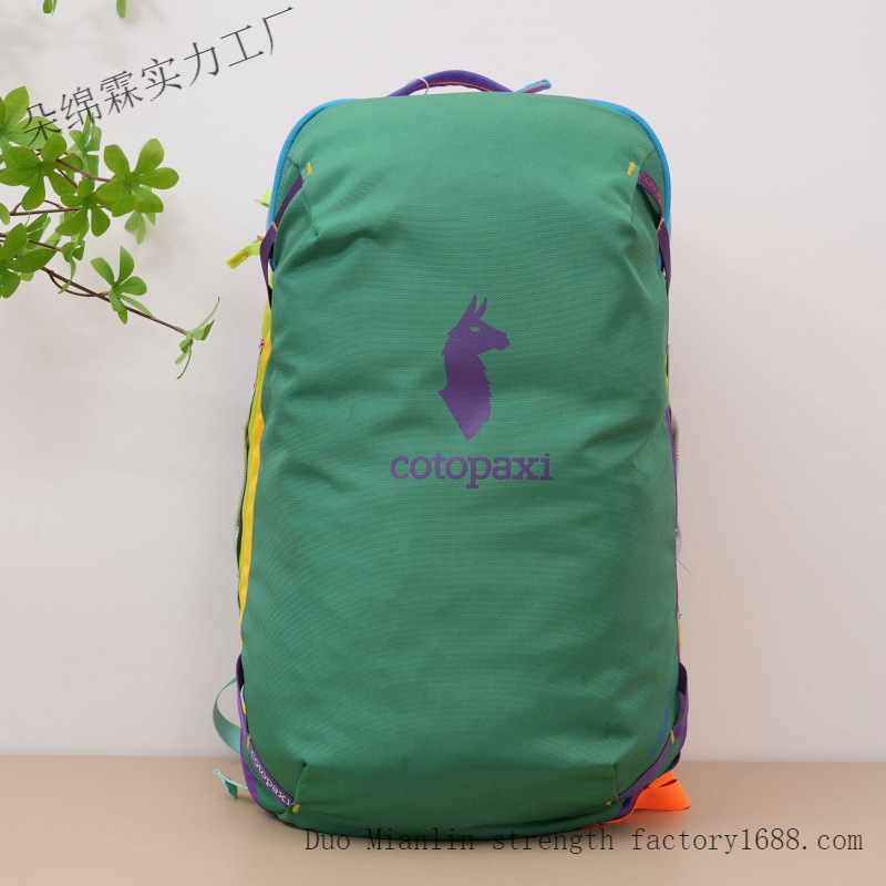 Waterproof Color Block Backpac - Outdoor Adventure Trips 评论和价格