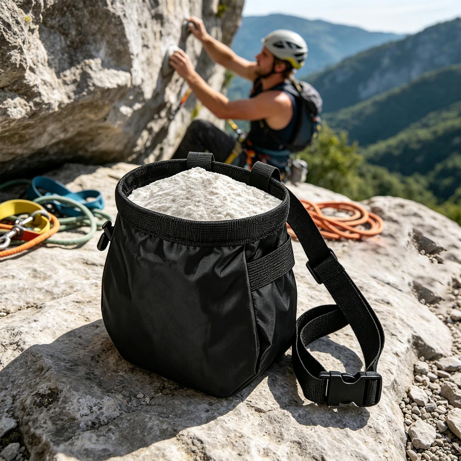 Rock Climbing Chalk Bag Waterp - Chalk Bag Bouldering 评论和价格