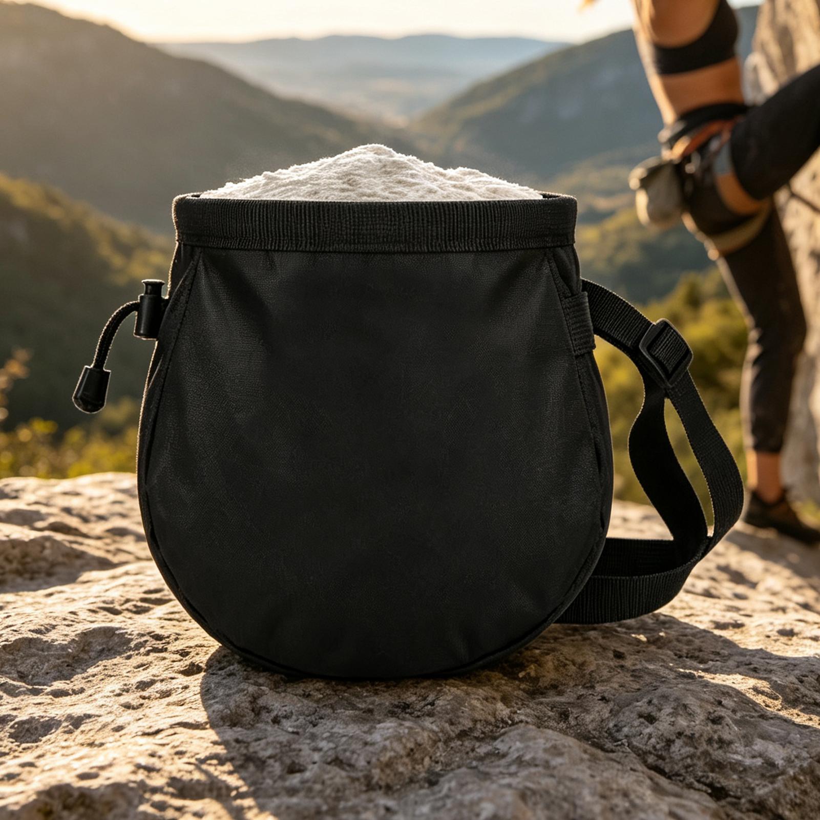 Rock Climbing Chalk Bag Waterp - Chalk Bag Bouldering 评论和价格