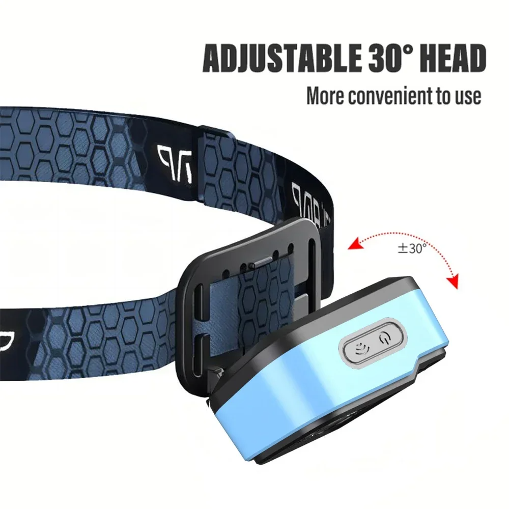 High Power Rechargeable LED He - Headlamp Waterproof Rechargeable 评论和价格