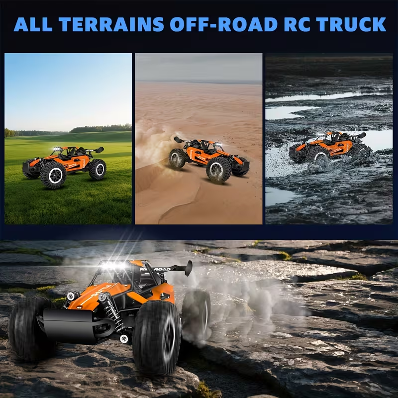 1:16 RC Car All Terrain Monste - Outdoor Adventure Experiences 评论和价格