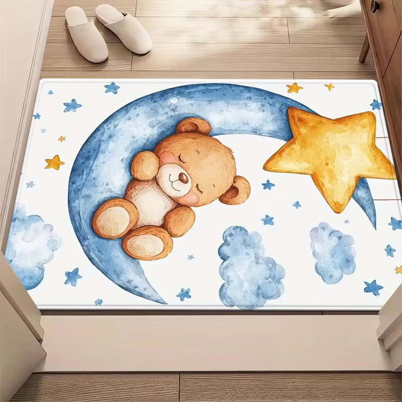 Moon Bear Adventure Printed Do - Outdoor Adventure For Kids 评论和价格