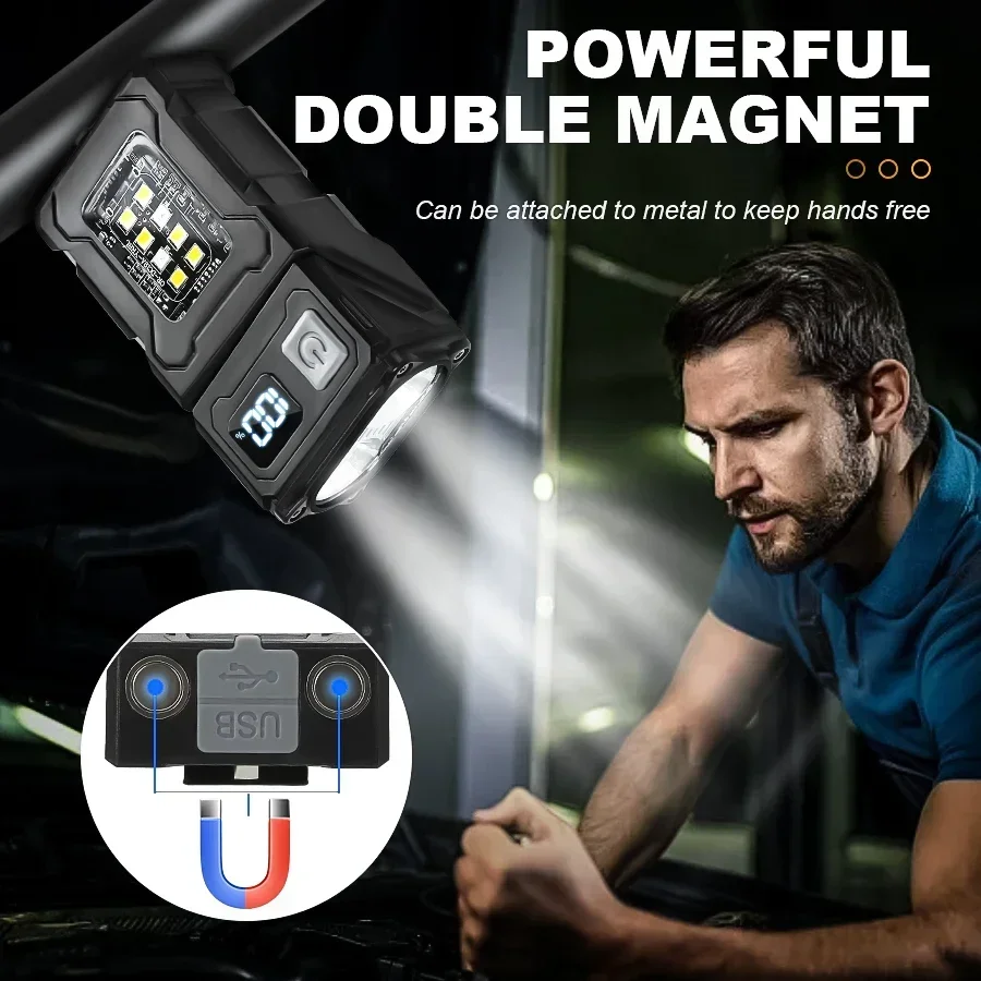 Mini Rechargeable LED Pocket F - Outdoor Adventure Trips 评论和价格