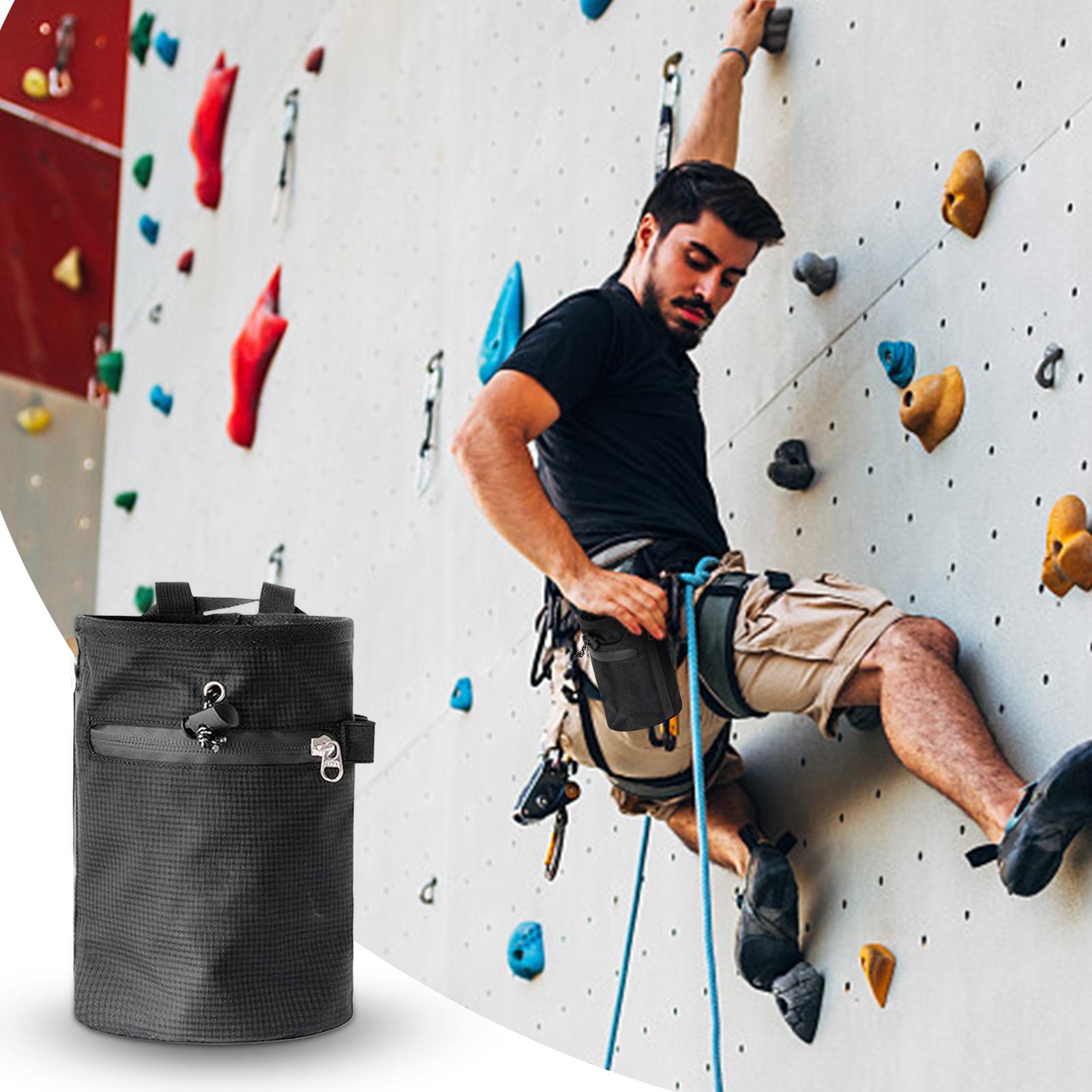 Climbing Chalk Bags Waterproof - Chalk Bag Bouldering 评论和价格