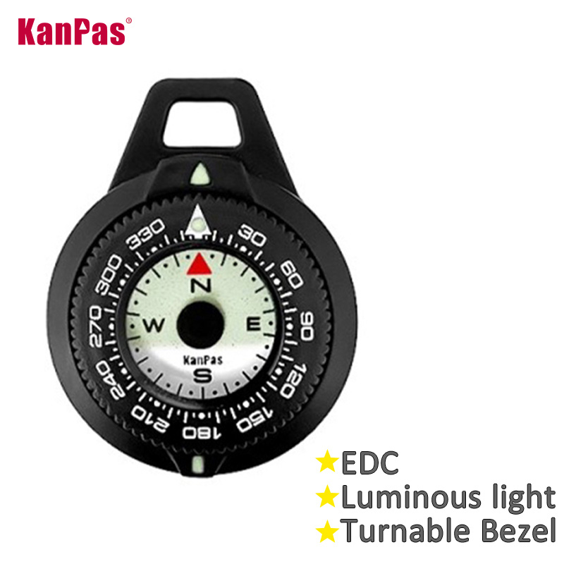 Kanpas EDC Outdoor Compass wit - Outdoor Adventure Guide 评论和价格