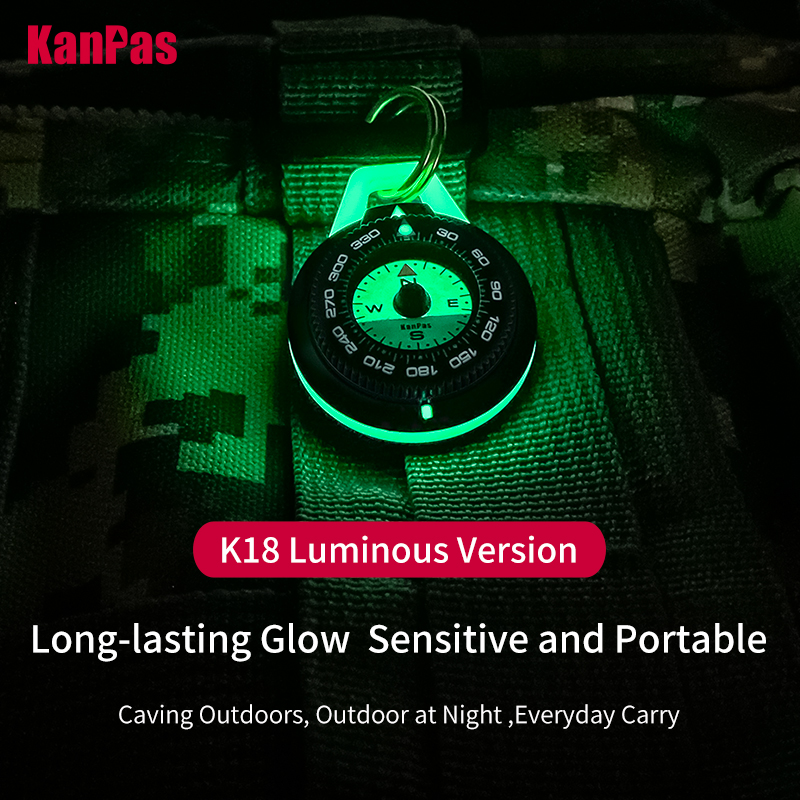 Kanpas EDC Outdoor Compass wit - Outdoor Adventure Guide 评论和价格