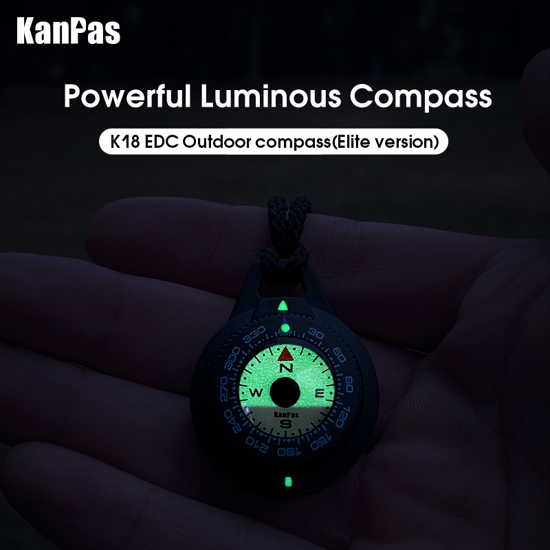 Kanpas EDC Outdoor Compass wit - Outdoor Adventure Guide 评论和价格