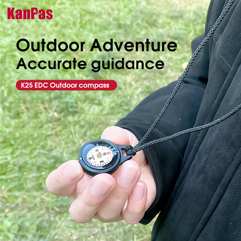 Kanpas EDC Outdoor Compass wit - Outdoor Adventure Guide 评论和价格