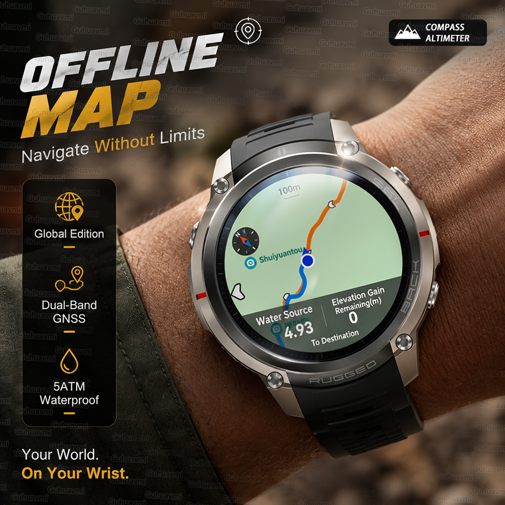 Outdoor Offline Map Adventure  - Outdoor Adventure World 评论和价格