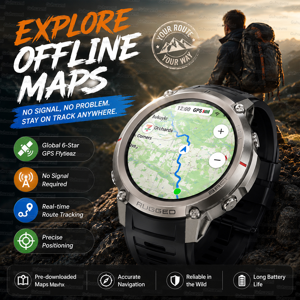 Outdoor Offline Map Adventure  - Outdoor Adventure World 评论和价格