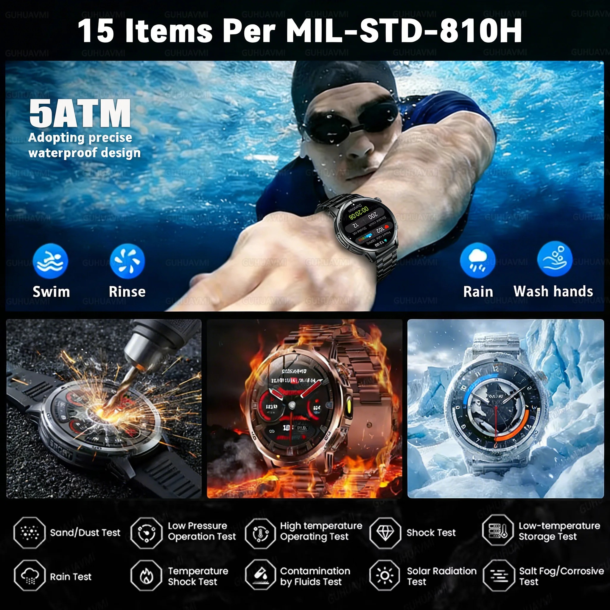 New Military Adventure Smartwa - Outdoor Adventure World 评论和价格