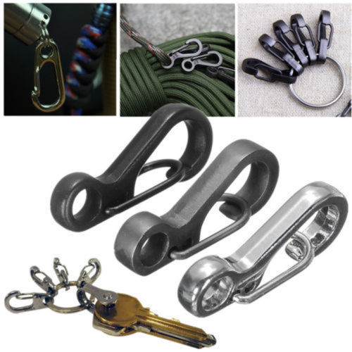 10Pcs/lot Mini Carabiner Parac - Outdoor Adventure Backpack 评论和价格