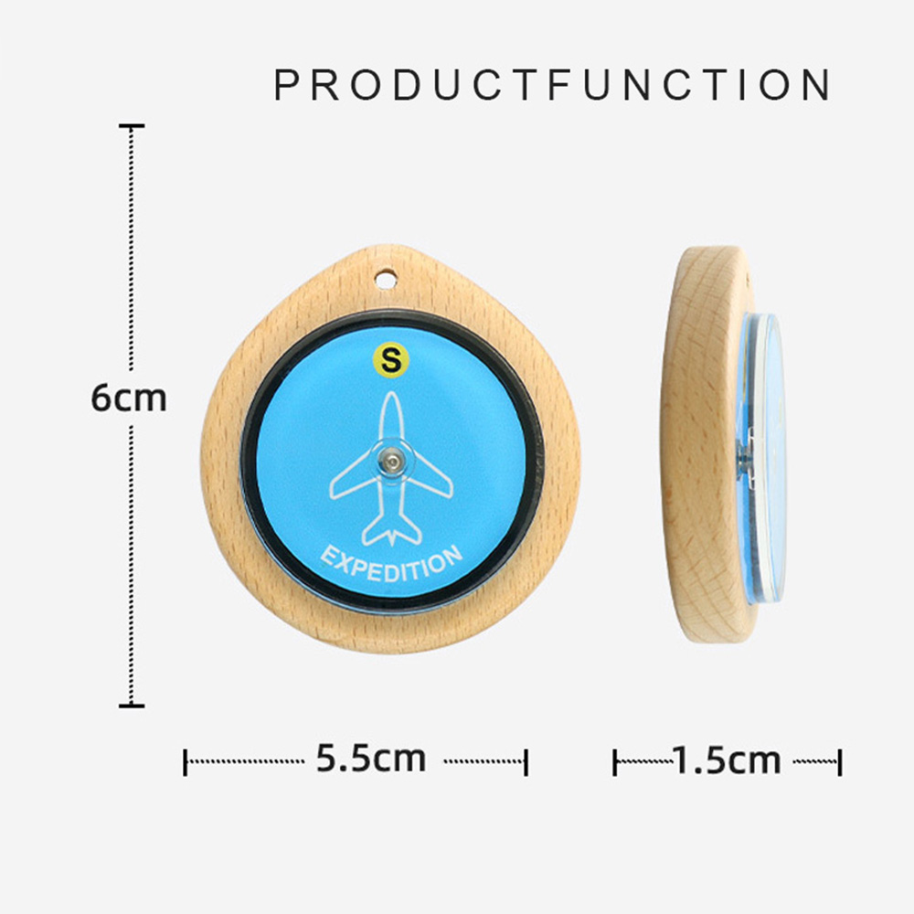 Portable Wooden Direction Find - Outdoor Adventure Educator 评论和价格