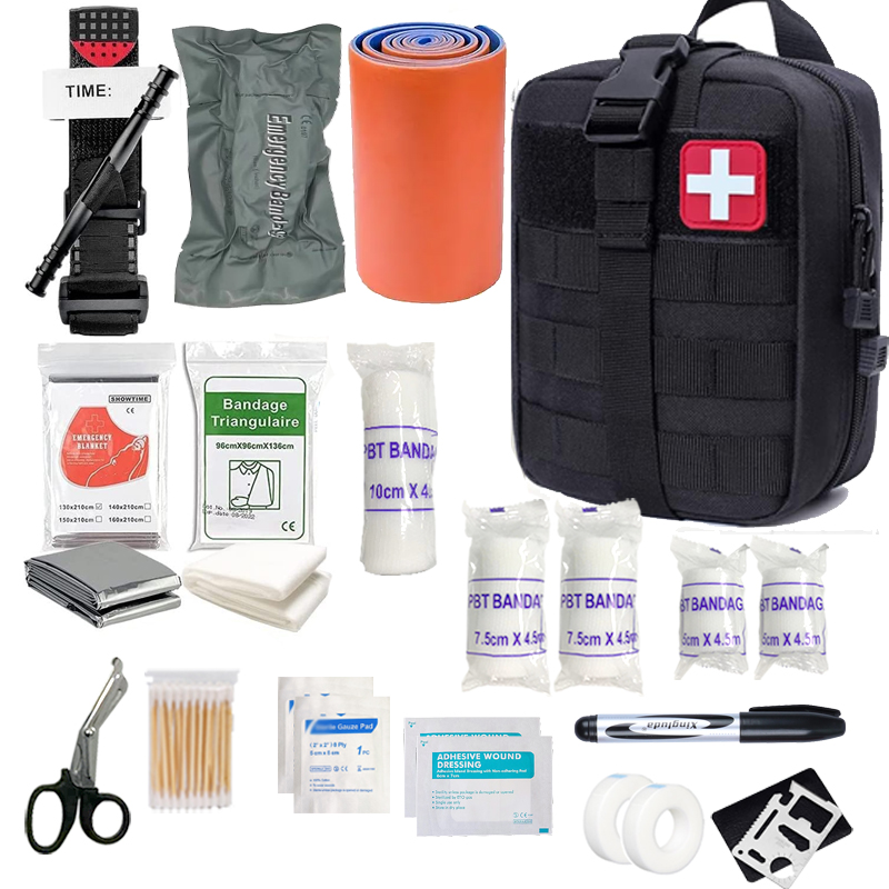 70pcs IFAK First Aid Kit with  - Outdoor Adventure Backpack 评论和价格