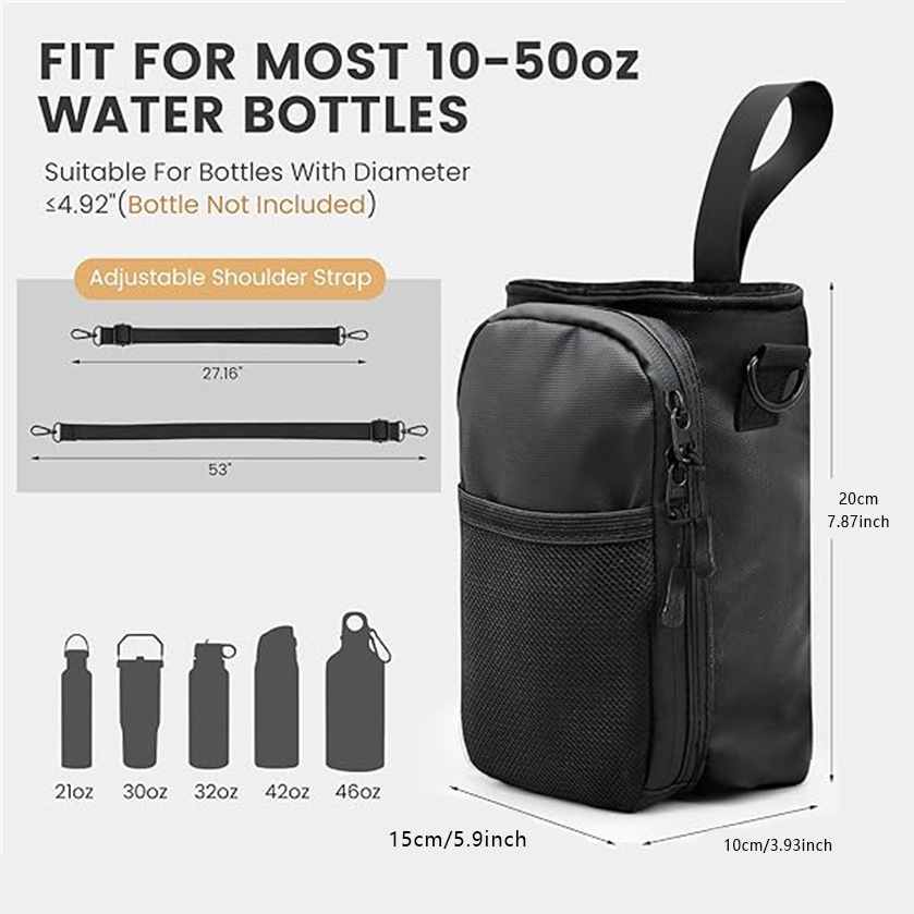 Adjustable Magnetic Water Bott - Chalk Bag Bouldering 评论和价格