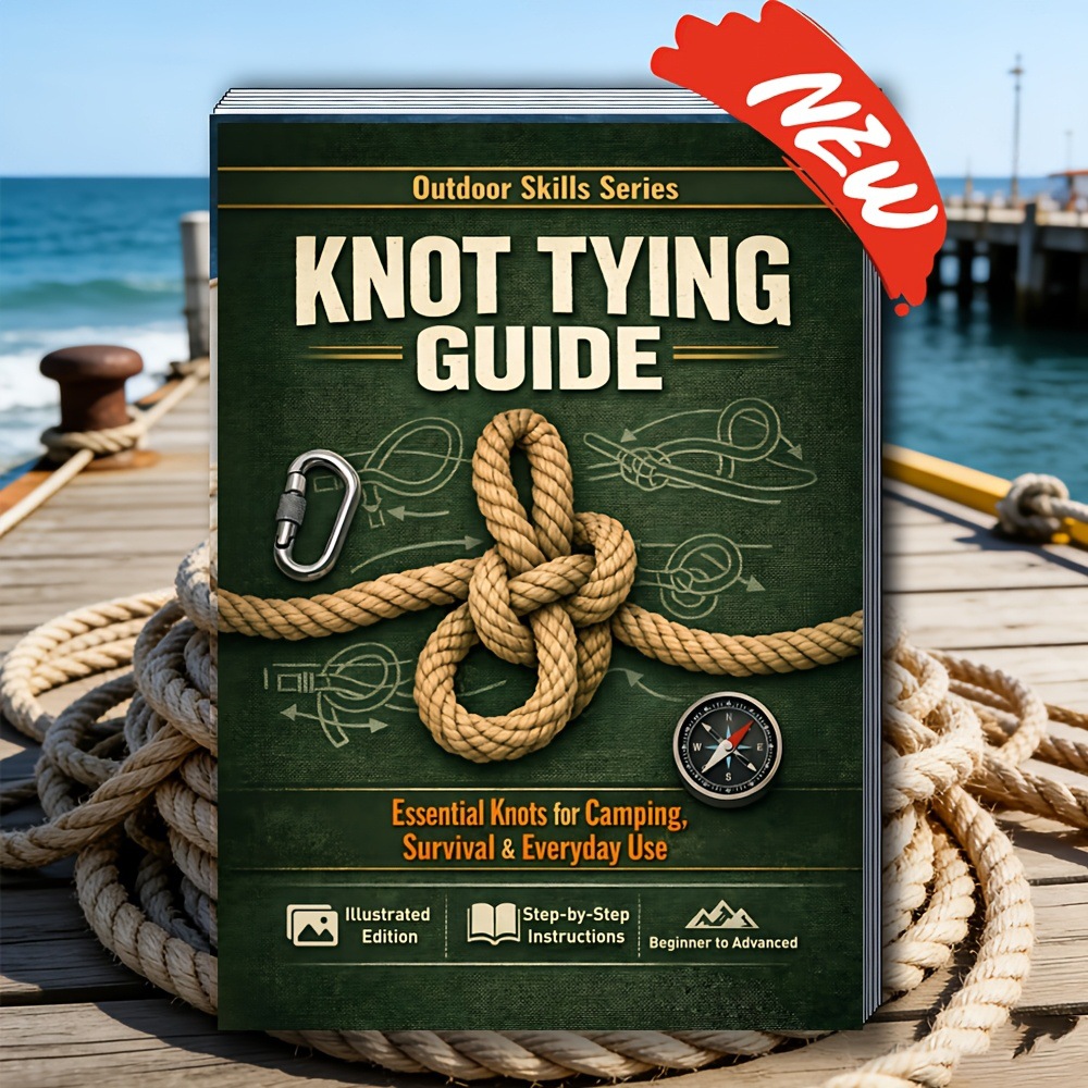 Camping Knots Manual 40 Page O - Outdoor Adventure Guide 评论和价格