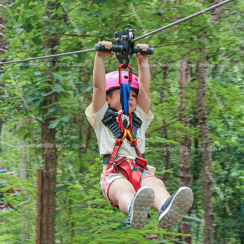 Kids Zipline Kit Playground Pu - Outdoor Adventure Ziplines & Waterfall Puerto Vallarta 评论和价格