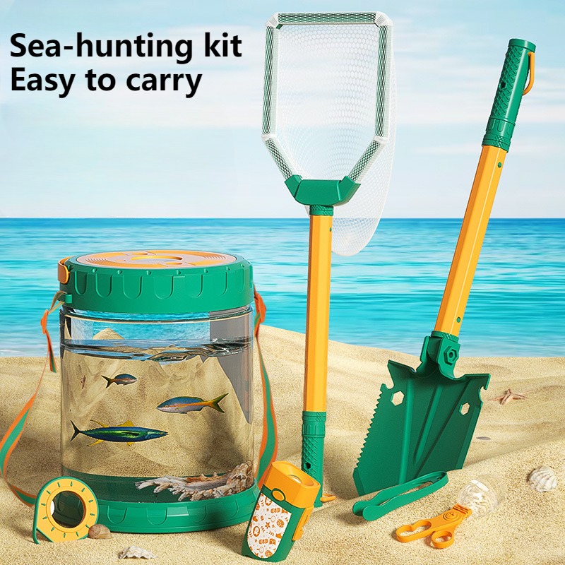 Catch The Sea Set Kids Toys Be - Outdoor Adventure For Kids 评论和价格