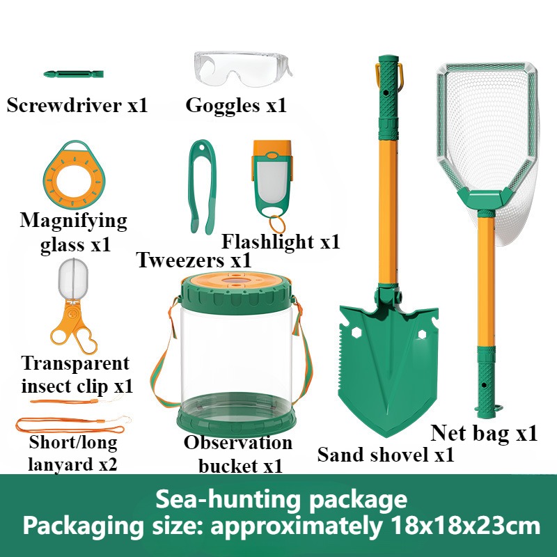 Catch The Sea Set Kids Toys Be - Outdoor Adventure For Kids 评论和价格
