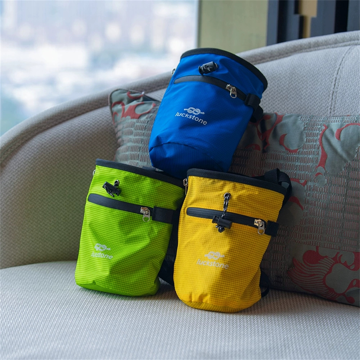 5Pcs/Lot Outdoor Bouldering Ro - Chalk Bag Bouldering 评论和价格