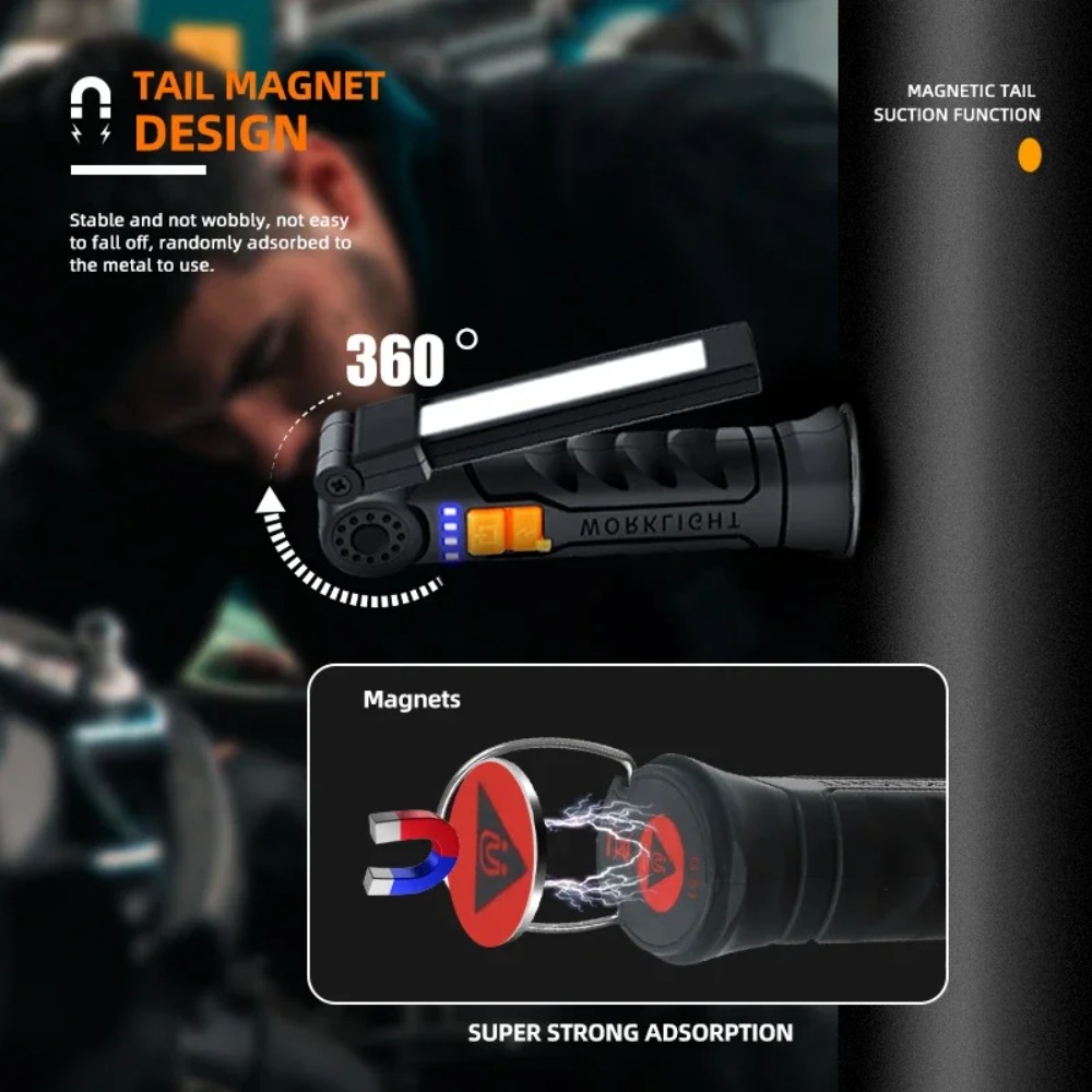 Portable COB LED Flashlight US - Outdoor Adventure Trips 评论和价格