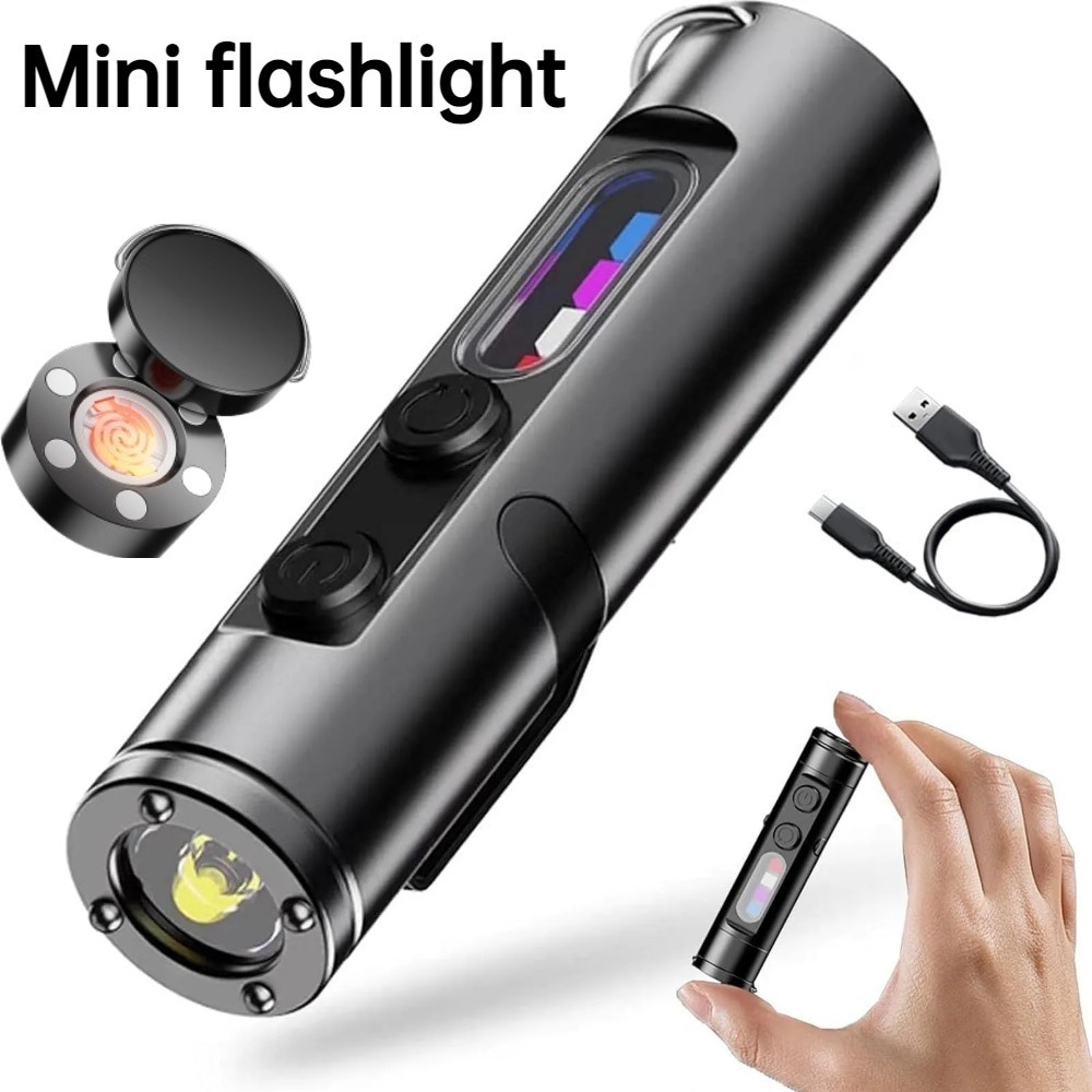 Mini Outdoor Flashlight Type C - Outdoor Adventure Trips 评论和价格
