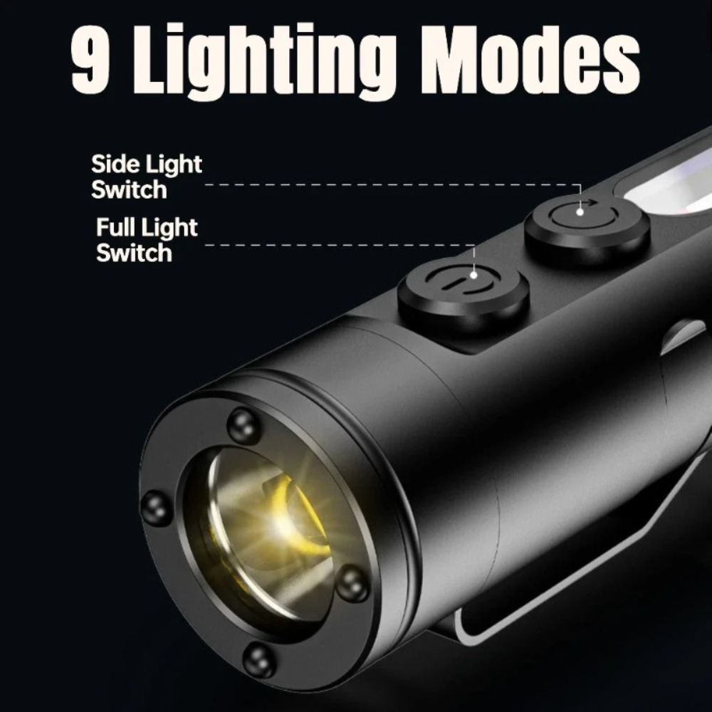 Mini Outdoor Flashlight Type C - Outdoor Adventure Trips 评论和价格