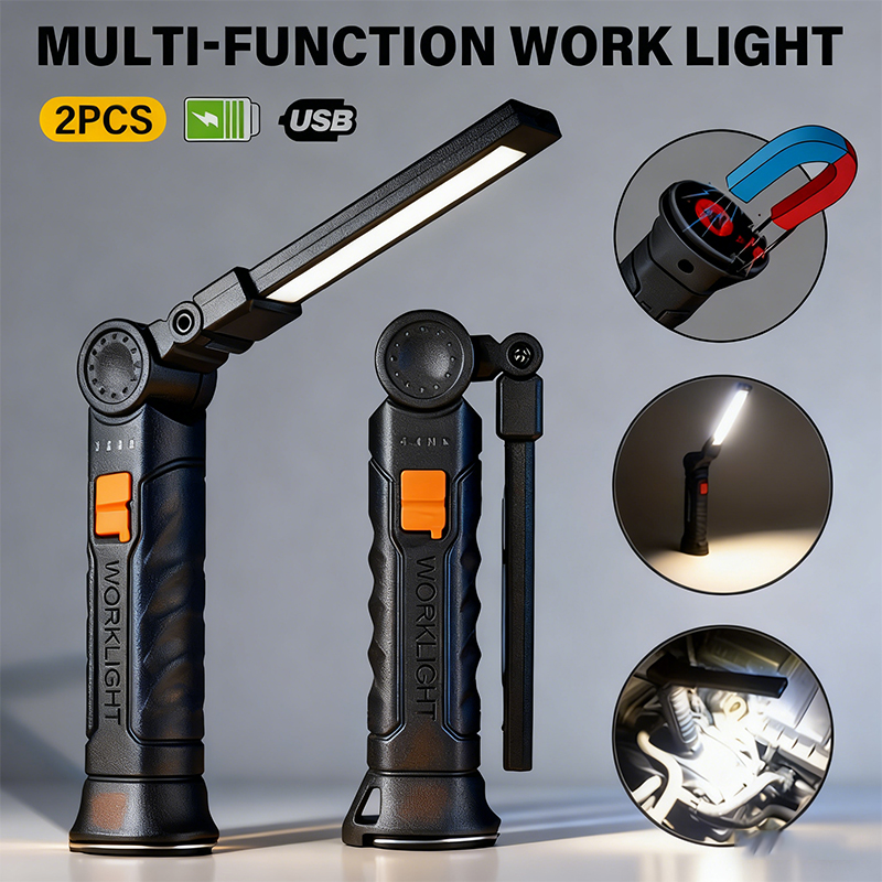 Portable COB LED Flashlight US - Outdoor Adventure Trips 评论和价格
