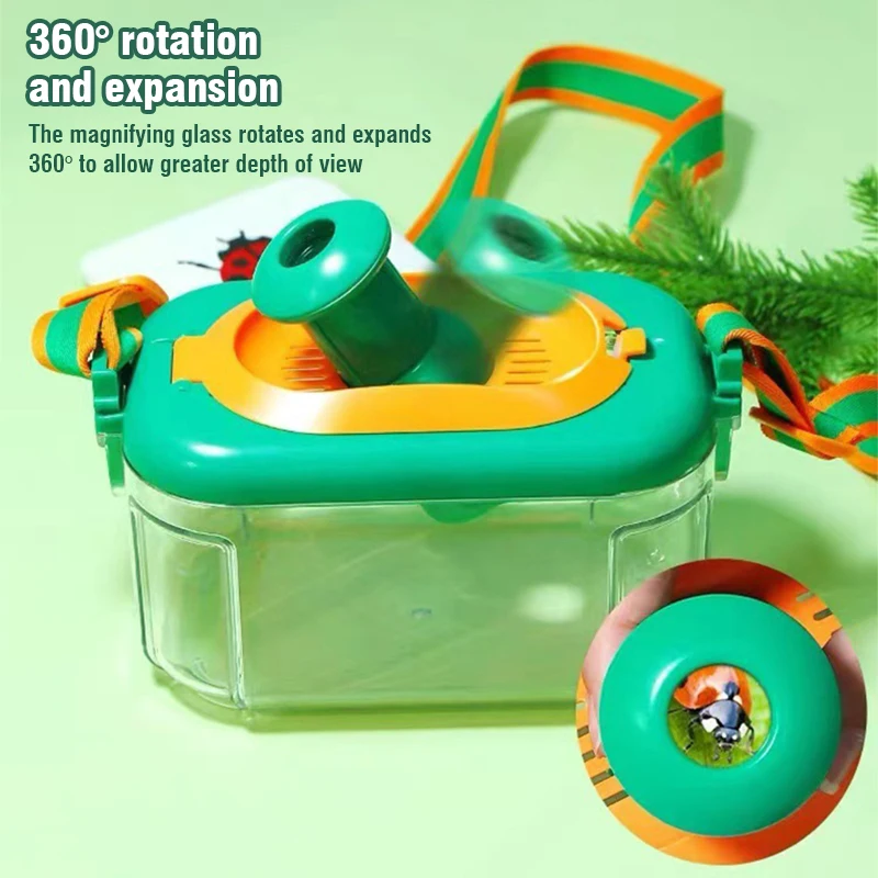 Children's Outdoor Insect Obse - Outdoor Adventure Educator 评论和价格