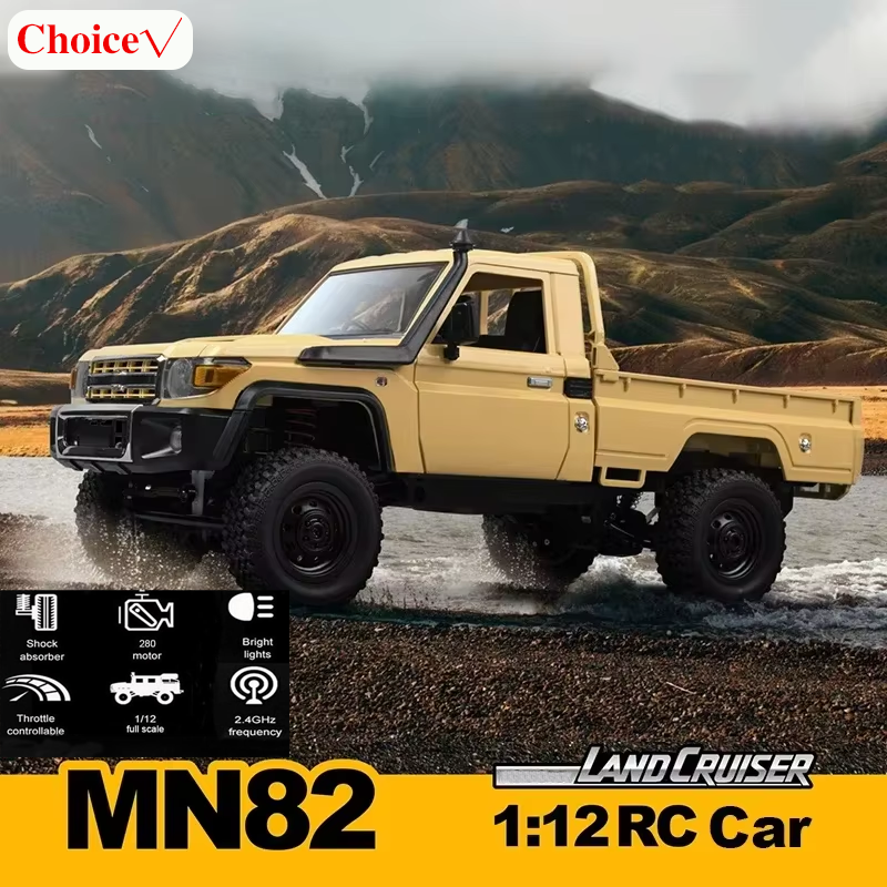 MN82 4WD Off-road Rc Car With  - Outdoor Adventure Experiences 评论和价格