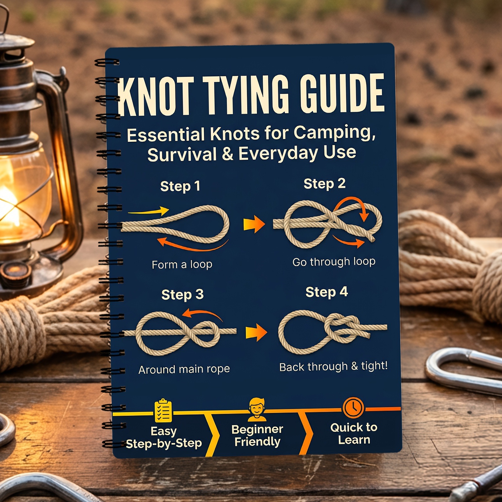 Outdoor Survival Knots StepbyS - Outdoor Adventure Guide 评论和价格