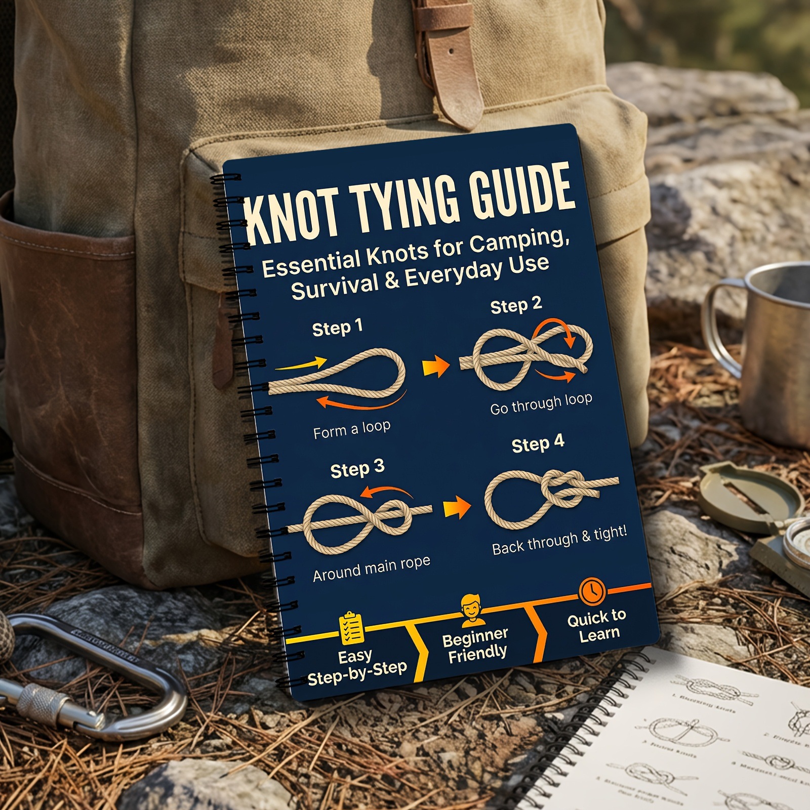 Outdoor Survival Knots StepbyS - Outdoor Adventure Guide 评论和价格