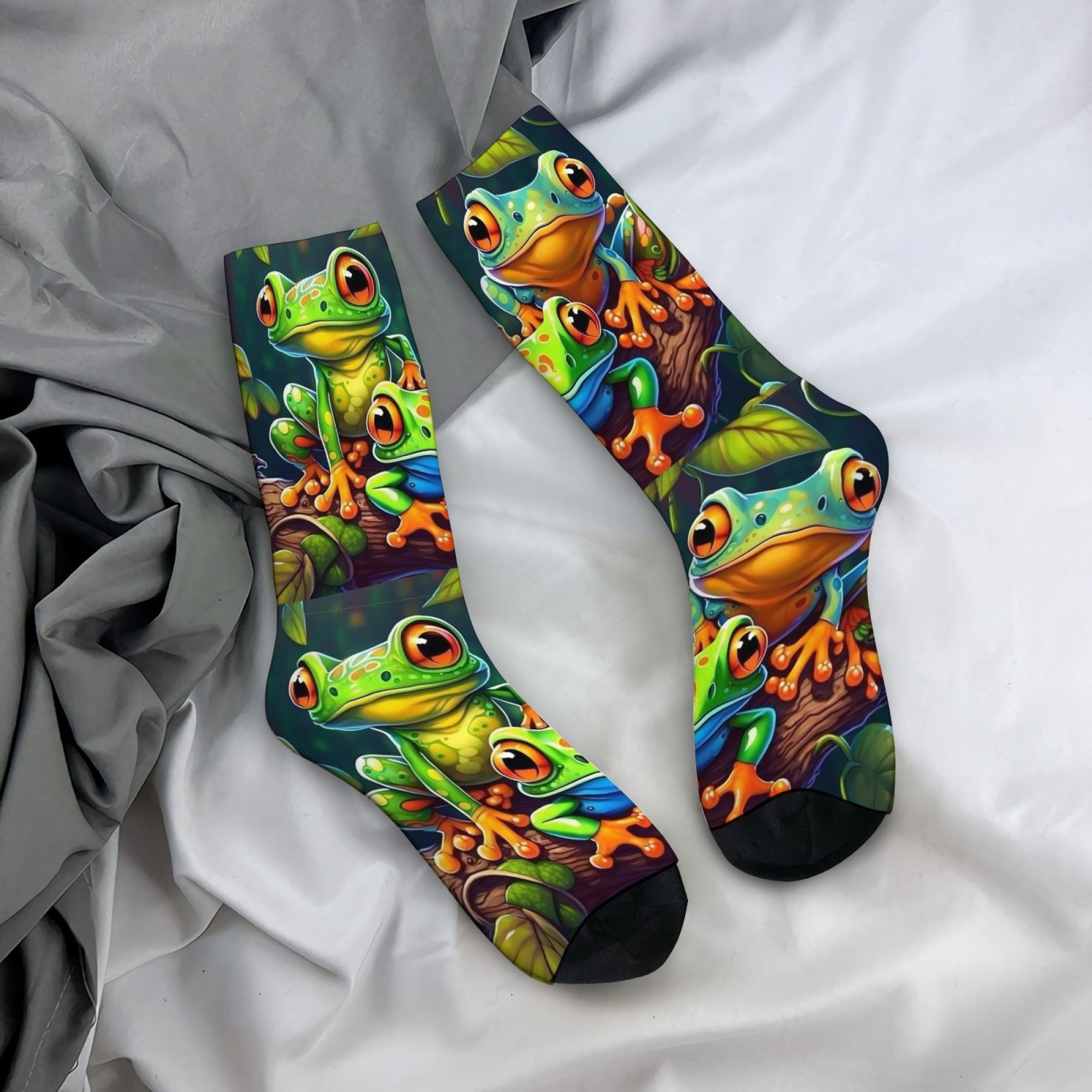 Cool Stylish Men's Socks with  - Outdoor Adventure Youtube 评论和价格