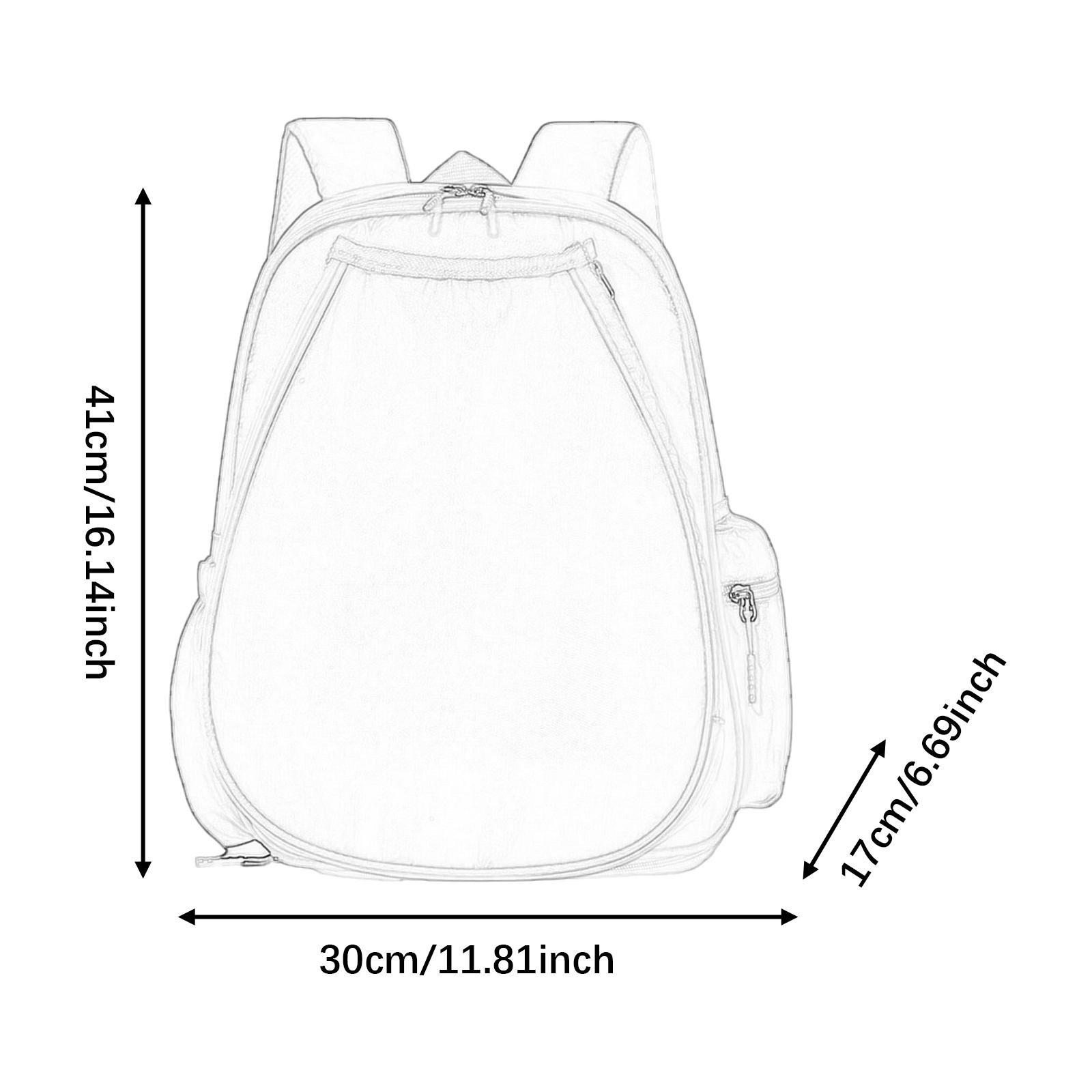 Pickleball Racket Bag with Sho - Outdoor Adventure Backpack 评论和价格
