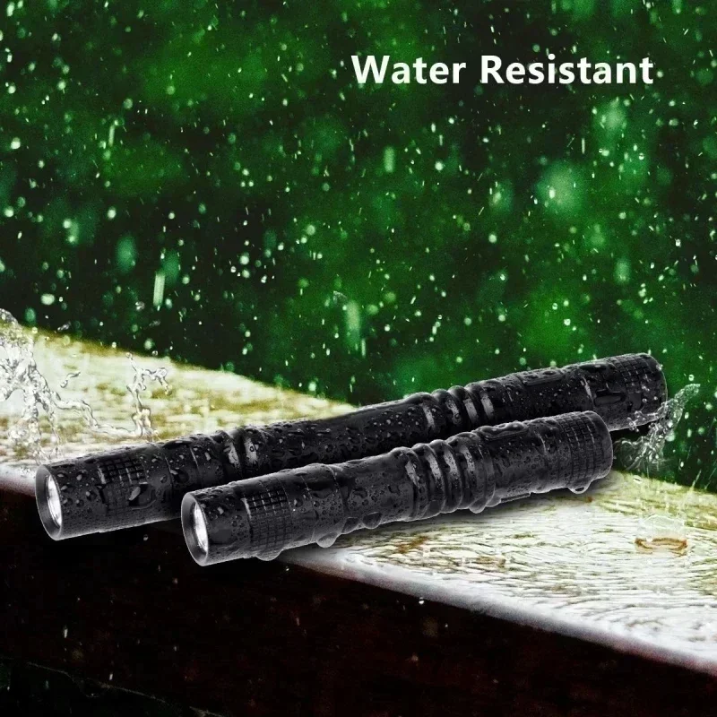 Portable Mini LED Pen Flashlig - Outdoor Adventure Trips 评论和价格