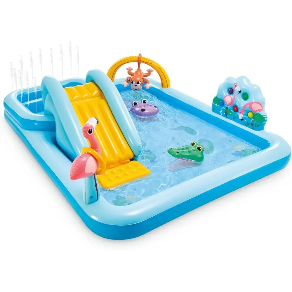 Inflatable Jungle Adventure Pl - Outdoor Adventure For Kids 评论和价格