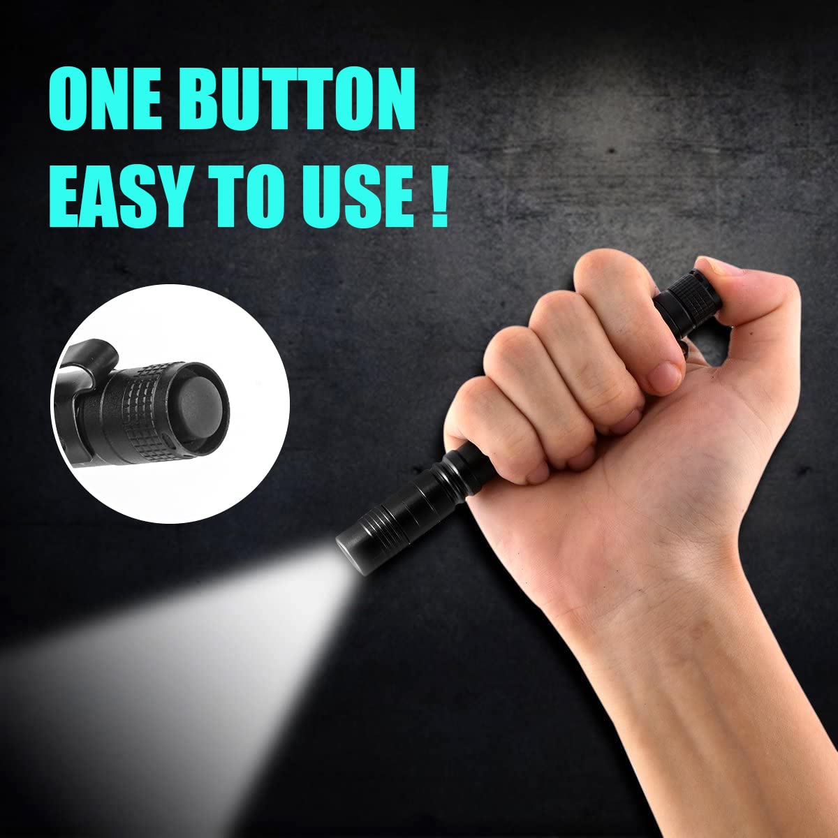 Portable Mini LED Pen Flashlig - Outdoor Adventure Trips 评论和价格