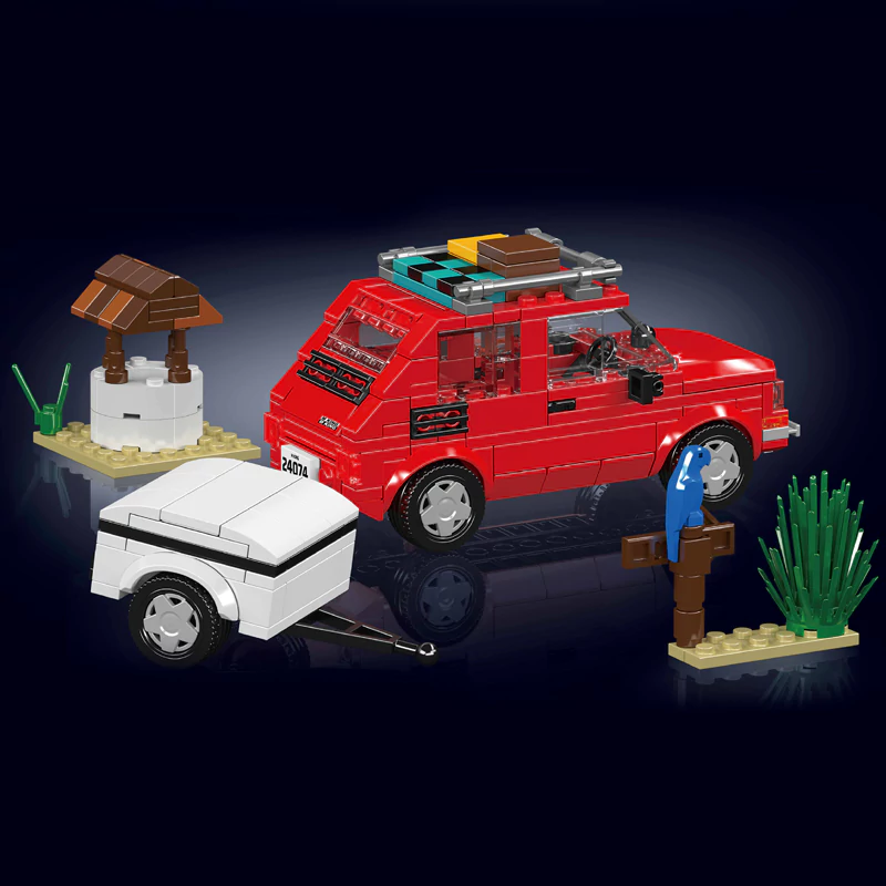 Mould King Mini Car 126P Outdo - Outdoor Adventure For Kids 评论和价格