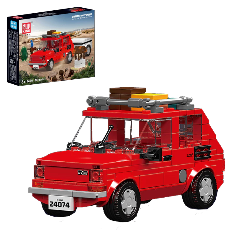 Mould King Mini Car 126P Outdo - Outdoor Adventure For Kids 评论和价格
