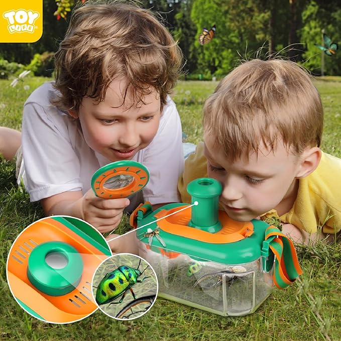 Children's Insect Butterfly Ca - Outdoor Adventure Educator 评论和价格