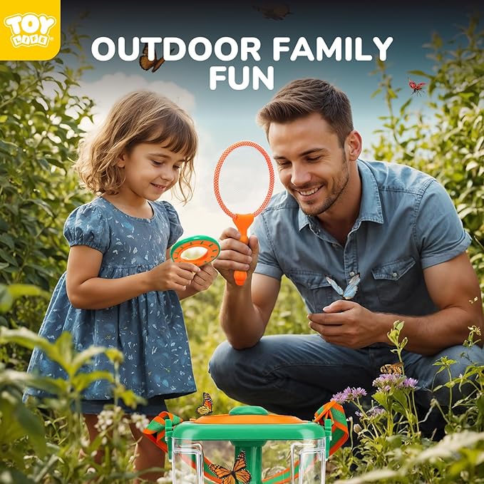 Children's Insect Butterfly Ca - Outdoor Adventure Educator 评论和价格