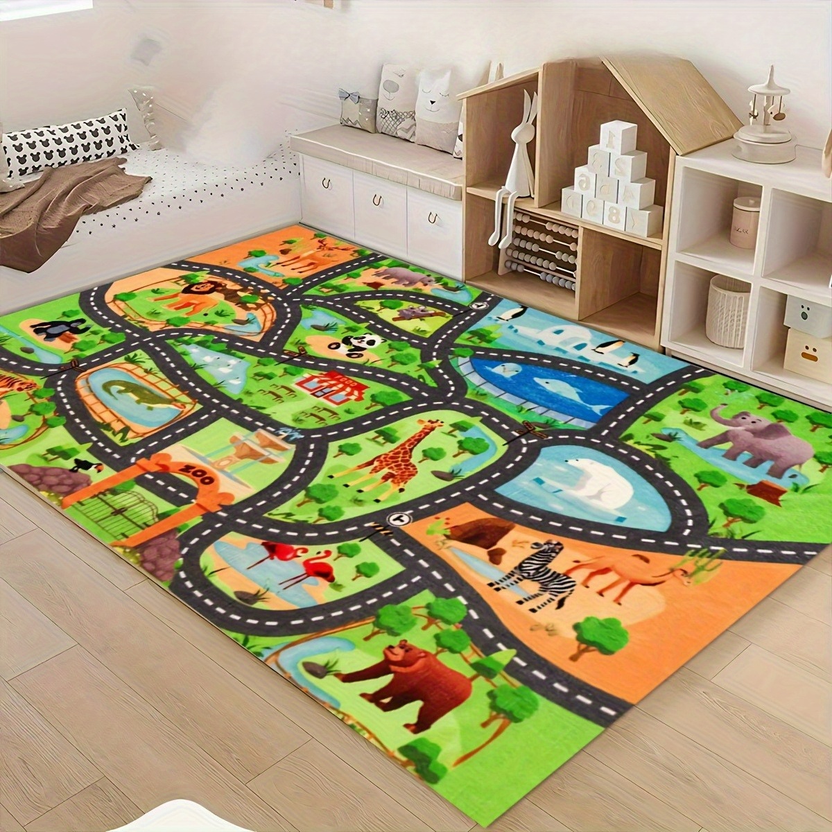 Vibrant Zoo Animal Adventure P - Outdoor Adventure For Kids 评论和价格
