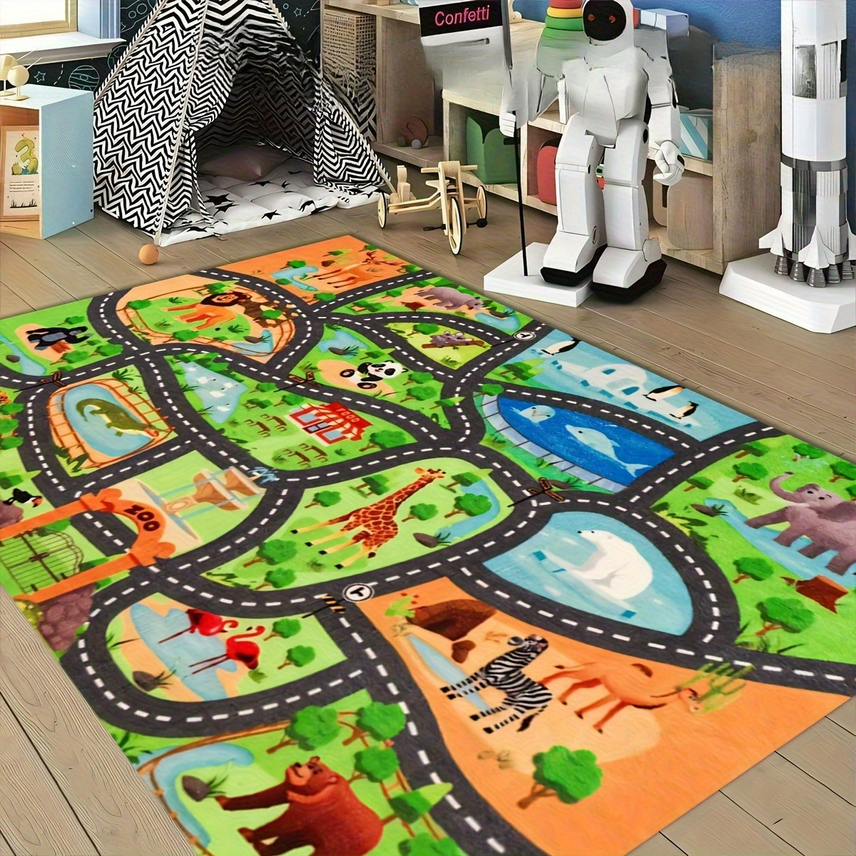 Vibrant Zoo Animal Adventure P - Outdoor Adventure For Kids 评论和价格