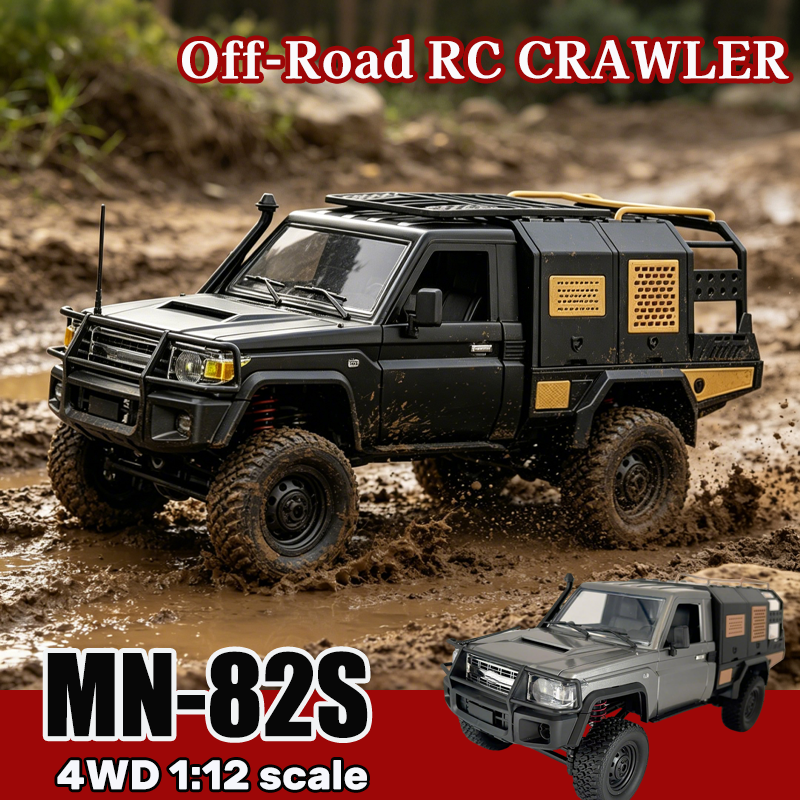 New MN82S MN82T RC Crawler 1/1 - Outdoor Adventure Experiences 评论和价格