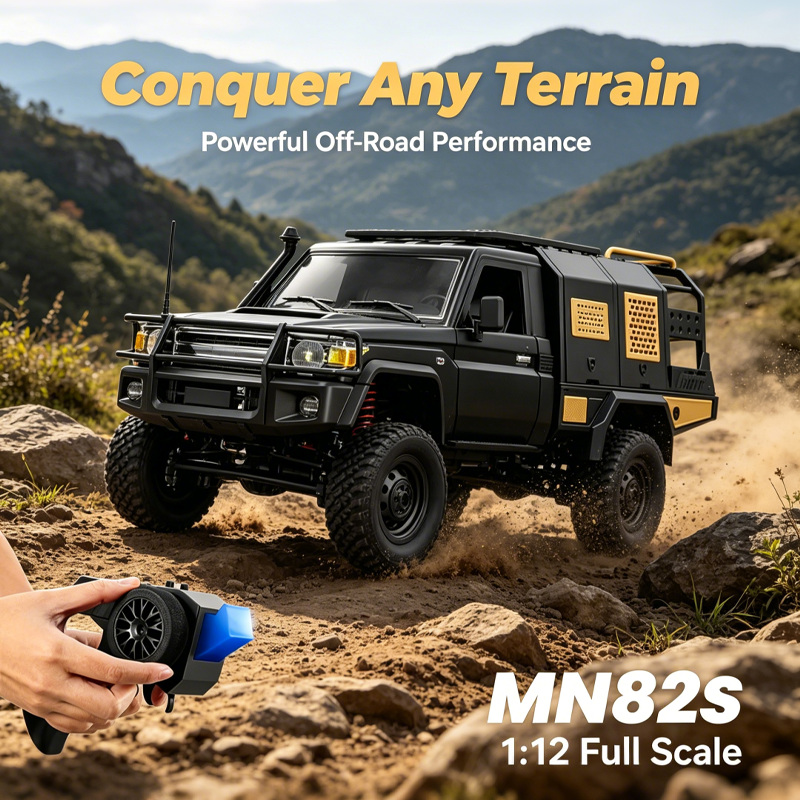 New MN82S MN82T RC Crawler 1/1 - Outdoor Adventure Experiences 评论和价格