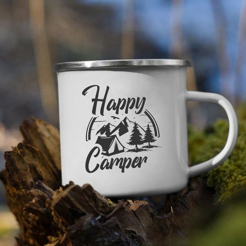 Adventure Awaits Camping Mugs  - Outdoor Adventure Friends 评论和价格